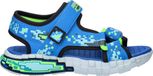 Skechers MEGA-SPLASH 4K Jongens Sandalen - Zwart