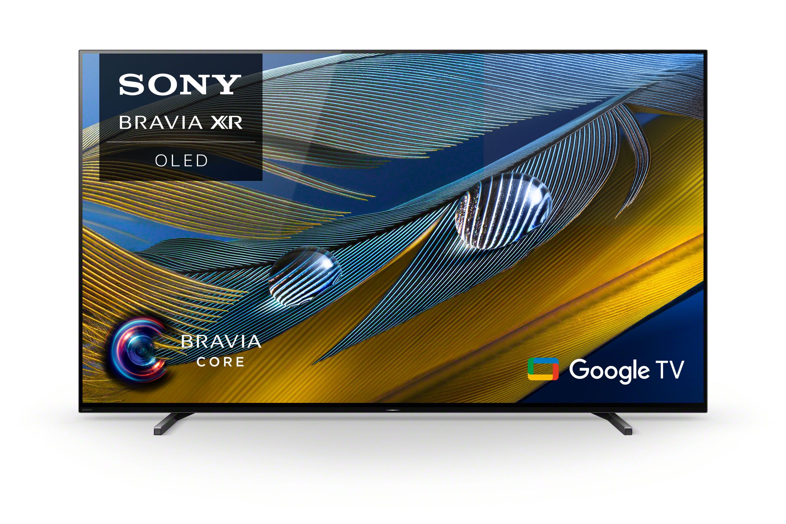 Sony XR-55A80J / OLED screen / 55 inch / 2021