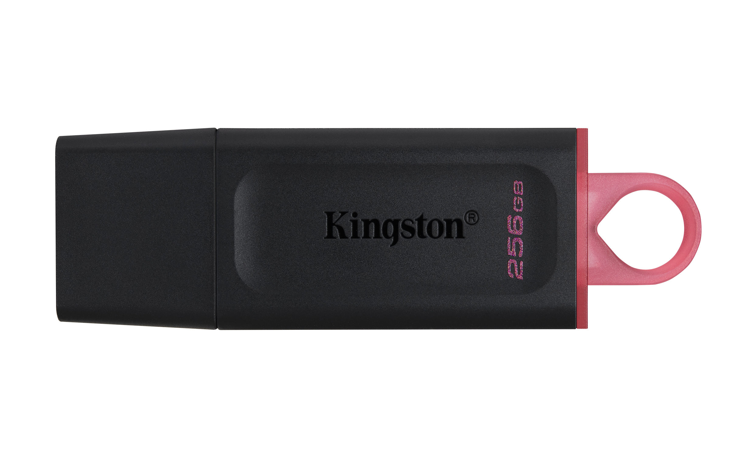 Kingston Technology Kingston DataTraveler Exodia USB 3.2 Flash Drive - 256GB - Black/Pink
