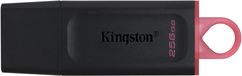 Kingston DataTraveler Exodia USB 3.2 Flash Drive - 256GB - Black/Pink