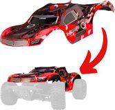 Overmax X-Hooligan Carrosserie – RC Auto Body – Vervangende Kap voor X-Hooligan – Accessoire voor RC Monster Truck – Nieuwe Look – Duurzaam & Lichtgewicht – Gemakkelijke Montage – Personaliseer je RC – Off-Road Race & Stunt Design