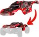 Overmax X-Hooligan Carrosserie – RC Auto Body – Vervangende Kap voor X-Hooligan – Accessoire voor RC Monster Truck – Nieuwe Look – Duurzaam & Lichtgewicht – Gemakkelijke Montage – Personaliseer je RC – Off-Road Race & Stunt Design