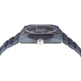 Versace Medusa Antares VE5P00126 Horloge - Staal - Blauw - Ø 44 mm