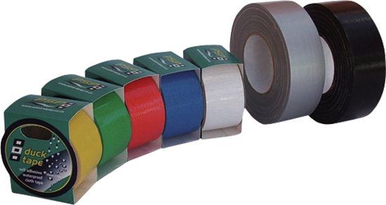 PSP Marine Tapes PSP watervaste Duct Tape Zwart 50 mm x 5 m