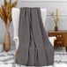 Soleil d'ocre Cocooning microvezel deken 120 x 160 cm grijs