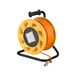 goobay 58934 50 m Cat 7 Ethernet-netwerkkabel - Mobil netwerkkabel - S/FTP - 1000 MHz - verlengkabel ethernetkabel - installatiekabel op haspel oranje