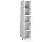 Vicco Keukenrek Fame-Line, Wit, 30 cm zonder werkblad