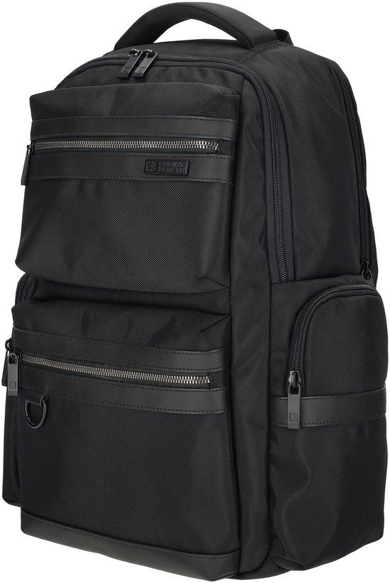 Enrico Benetti Salford Laptoprugzak - 17 inch - Zwart
