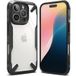 Ringke Coque pour Apple iPhone 16 Pro Max, Fusion X, noir