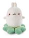 Zacht NICI Molang knuffeldier op klaverblad 12cm