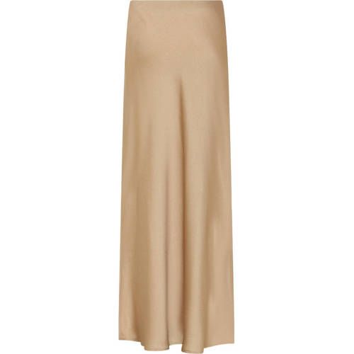 Bruuns Bazaar midi rok camel