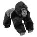 Wild Republic Artist Collection Gorilla by Berg Dian Fossey, peluche, 30 cm, peluche, rembourrage en bouteilles d'eau recyclées