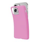 SBS Beschermhoes voor iPhone 12 Pro Max, roze Pantone 673C