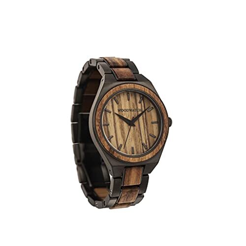 WoodWatch Ash | De officiële | Houten horloge voor Mannen