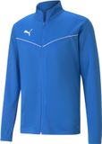 Puma Teamrise Polyestervest Kinderen - Royal | Maat: 176