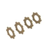 Slipper Arrma Slipper Pad (4)