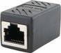 Seki Internetkabel netwerk koppelstuk zwart - STP RJ45 verlengstuk - UTP kabel koppelstuk - female to female Ethernet adapter - CAT6A