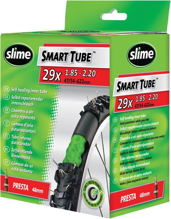 Slime Binnenband Fiets 29 inch - 28/29 x 1.85/2.20 (47/54-622) - Frans Ventiel