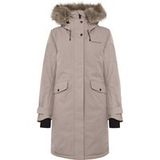 Didriksons Erika Parka Dames Ash Brown