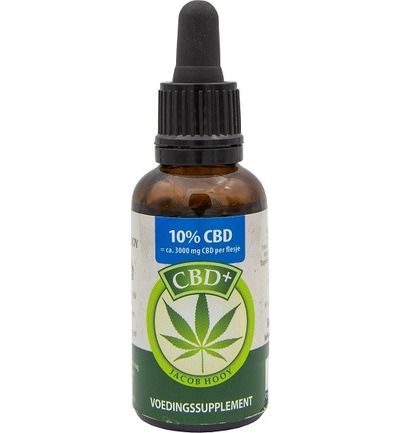 Jacob Hooy Cbd olie 10% 30ml