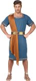Widmann Senator Oude Rome Brutus - Man Kostuum XXL BlauwBruin Polyester