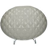 Brandani Patchwork Porselein Luchtbevochtiger, Wit, One Size