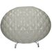 Brandani Patchwork Porselein Luchtbevochtiger, Wit, One Size