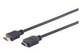 Microconnect HDM19193FV1.4 HDMI kabel 3 m HDMI Type A (Standaard) Zwart