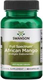 Swanson Full Spectrum African Mango 400mg 60 Capsules