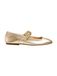 Next Dames N. Premium Leren Mary Jane Schoenen Goud