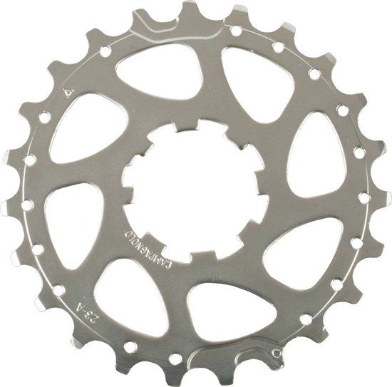 Campagnolo CASSD CA 10V KRANS 20D 10S-204 Achter Tandwiel Zwart Polyester 10-speed Stadsfiets
