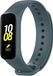 Strap-it Samsung Galaxy Fit e siliconen bandje - grijsblauw