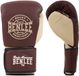 Benlee Gants de boxe en cuir Wakefield, Vin, 16 oz