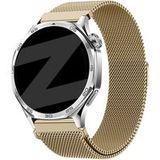 Bandz Withings Bandz ScanWatch 2 - 42mm Milanese Armband 'Easy fit' (Gold)