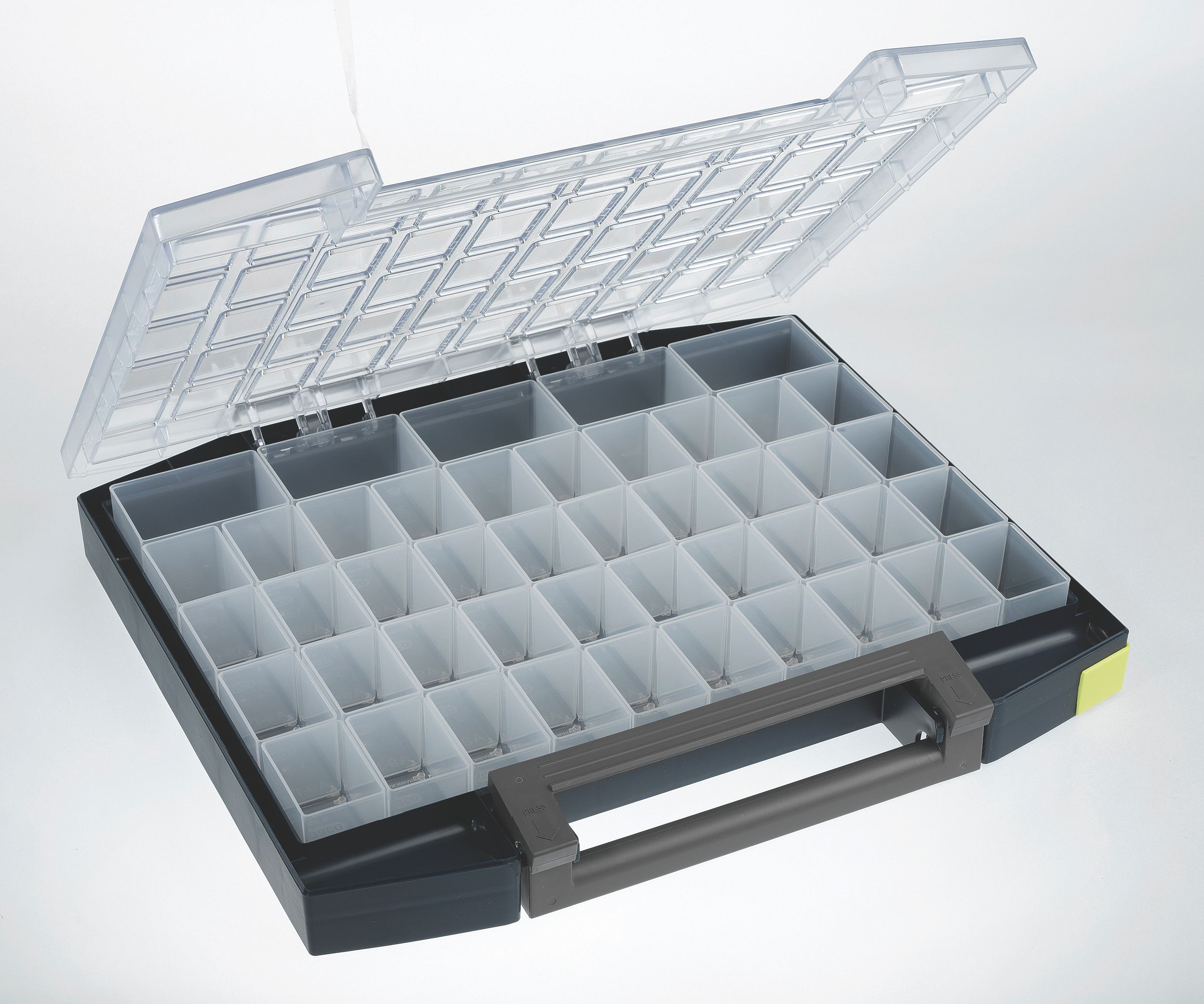 Raaco Boxxser 55 5x10-45 - Apparatuurtas - blauw