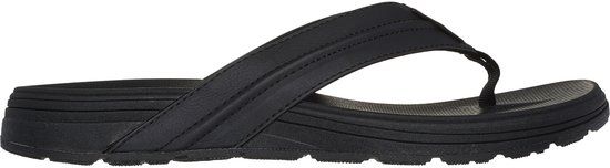 Skechers Patino - Marlee - Heren Slippers - Zwart - Maat 43