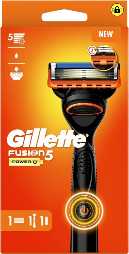Gillette Fusion Power Scheermes