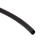 RS PRO Warmtekrimpkous, polyolefine, zwart, Ø 4,8 mm, krimpverhouding 2:1, lengte 20 m, rol van 20 meter