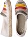 Toni Pons Platte espadrilles voor dames met linten | ROSE-CM