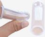 Heble® 2x Vinger Tandenborstel - Mondverzorging dieren - Tandenpoetesen huisdier
