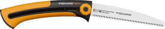 Fiskars 123860 - Schaar - 16 cm - Zwart/Oranje