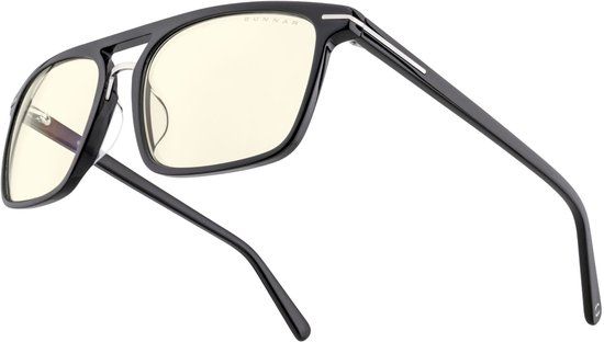 GUNNAR Barton Computerbril - Onyx - Clear Lens
