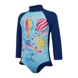 Speedo Rash Top met lange mouwen voor baby's en meisjes
