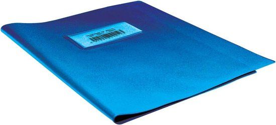 Bronyl Schriftomslag A5 - Blauw - 2 stuks