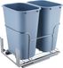 VEVOR 35L x 2 Poubelle coulissante