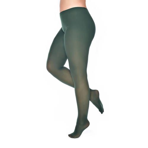 Pamela Mann Plus Size 50 Denier Tights - Green