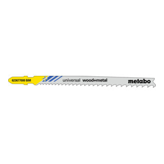 Metabo Metabo decoupeerzaagbladen serie pionier 106 mm progressief BiM Aantal:5
