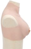 VidaXL Borstprothese B-cup silicone Kaukasisch
