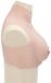 VidaXL Borstprothese B-cup silicone Kaukasisch