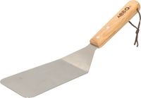 Elite BBQ/barbecue bakspatel - metaal/hout - 34 cm